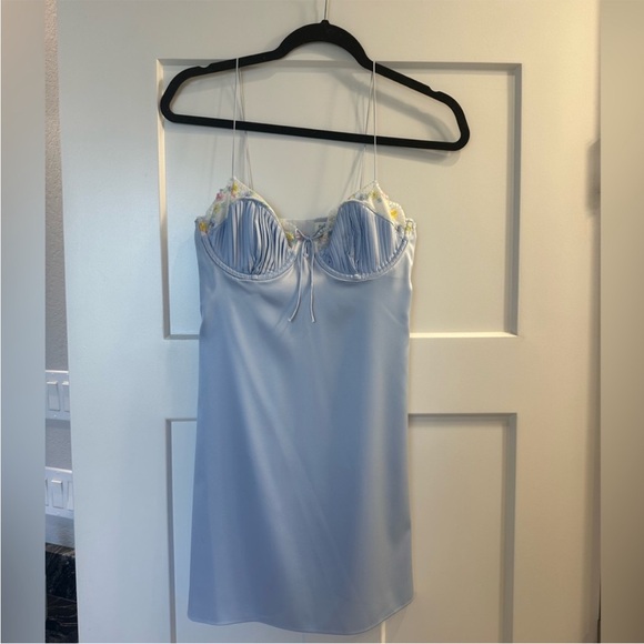 Paloma Slip Dress NWT Size L - Picture 6 of 7